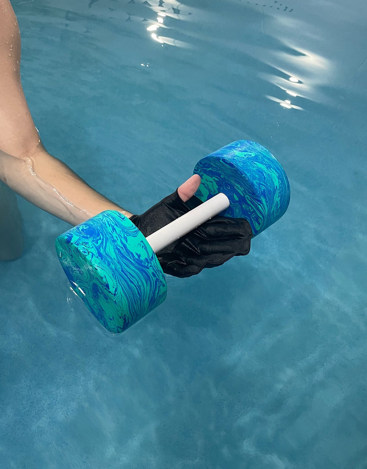 Aqua Fitness Training Gloves